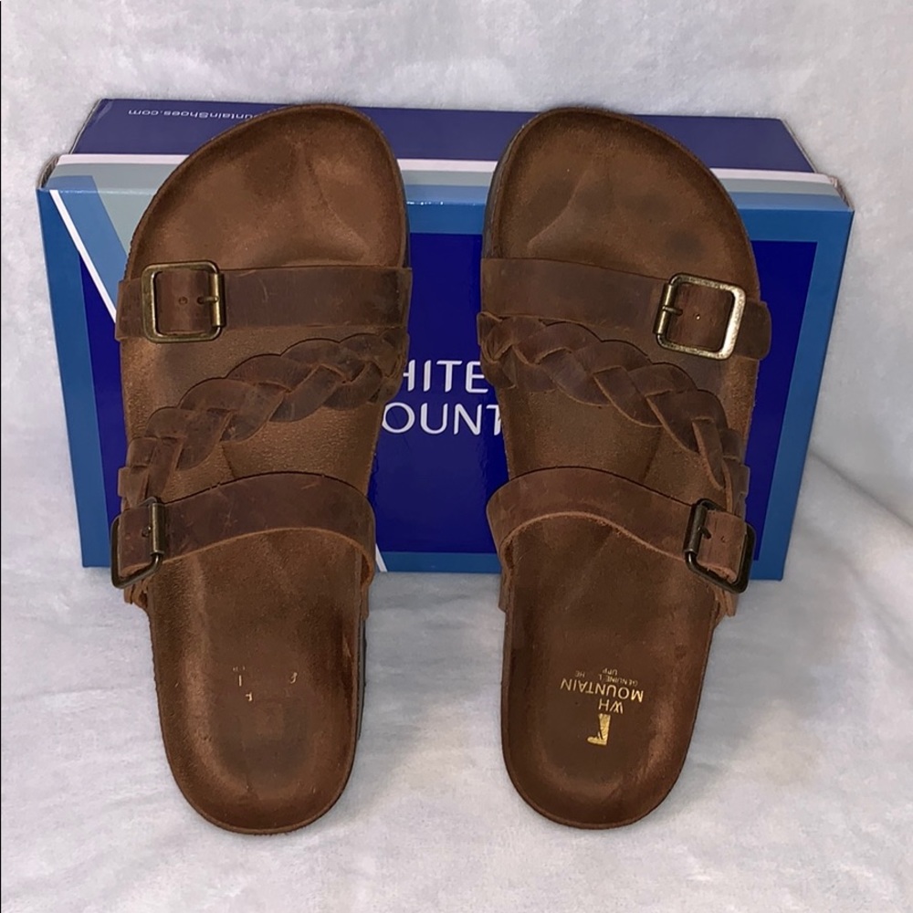 WHITE MOUNTAIN LADIES SANDALS SIZE 9